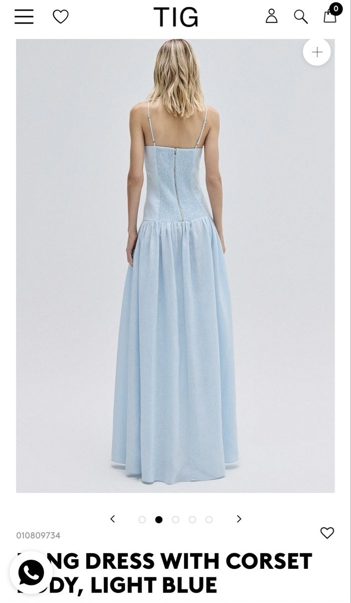 Kleider: Long dress from TIG – Gebraucht aus Kriens von marinamart 1