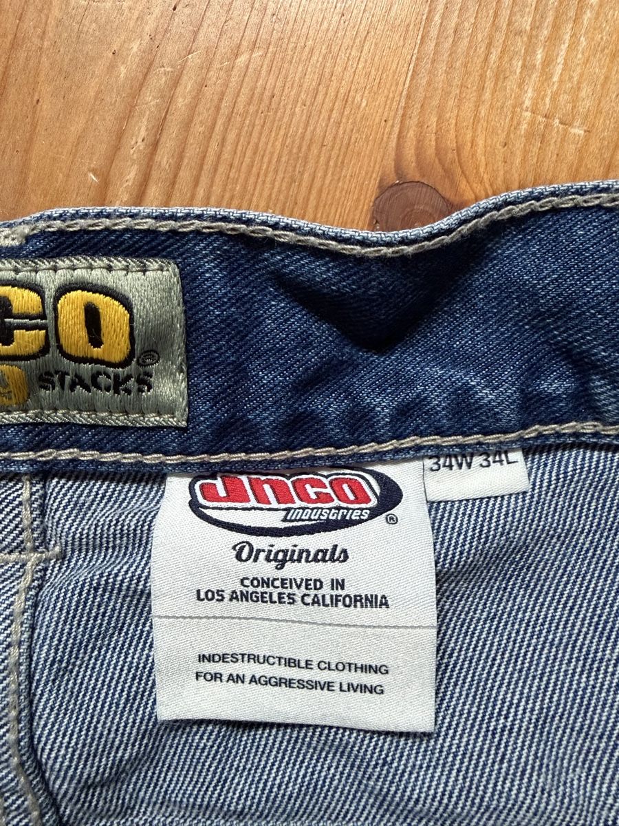 Jeans: JNCO 179 Pipes – Usato da Winterthur venduto da Rhodijn 2