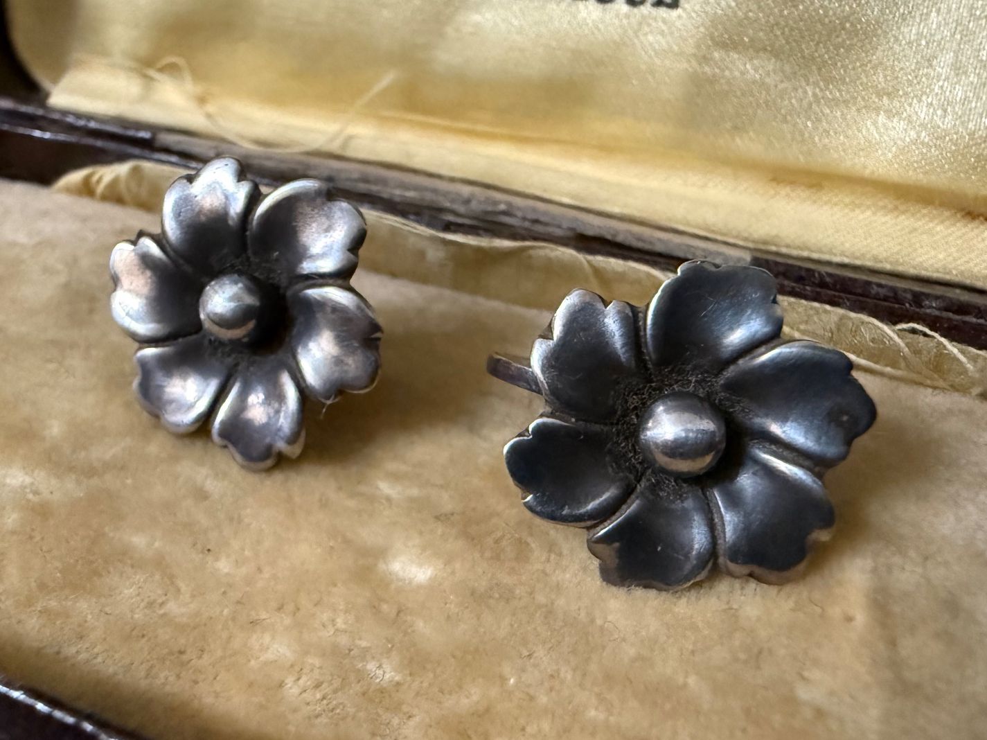 Orecchini pendenti & Orecchini a lobo: Vintage Silber Ohrclips 800 – Usato da Spiegel b. Bern venduto da Rogger72 1