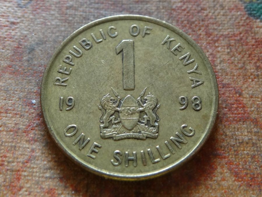 Tutti le monete: KENYA   1  Shiling   1998  (P) – Usato da Romanel-sur-Lausanne venduto da Swift13