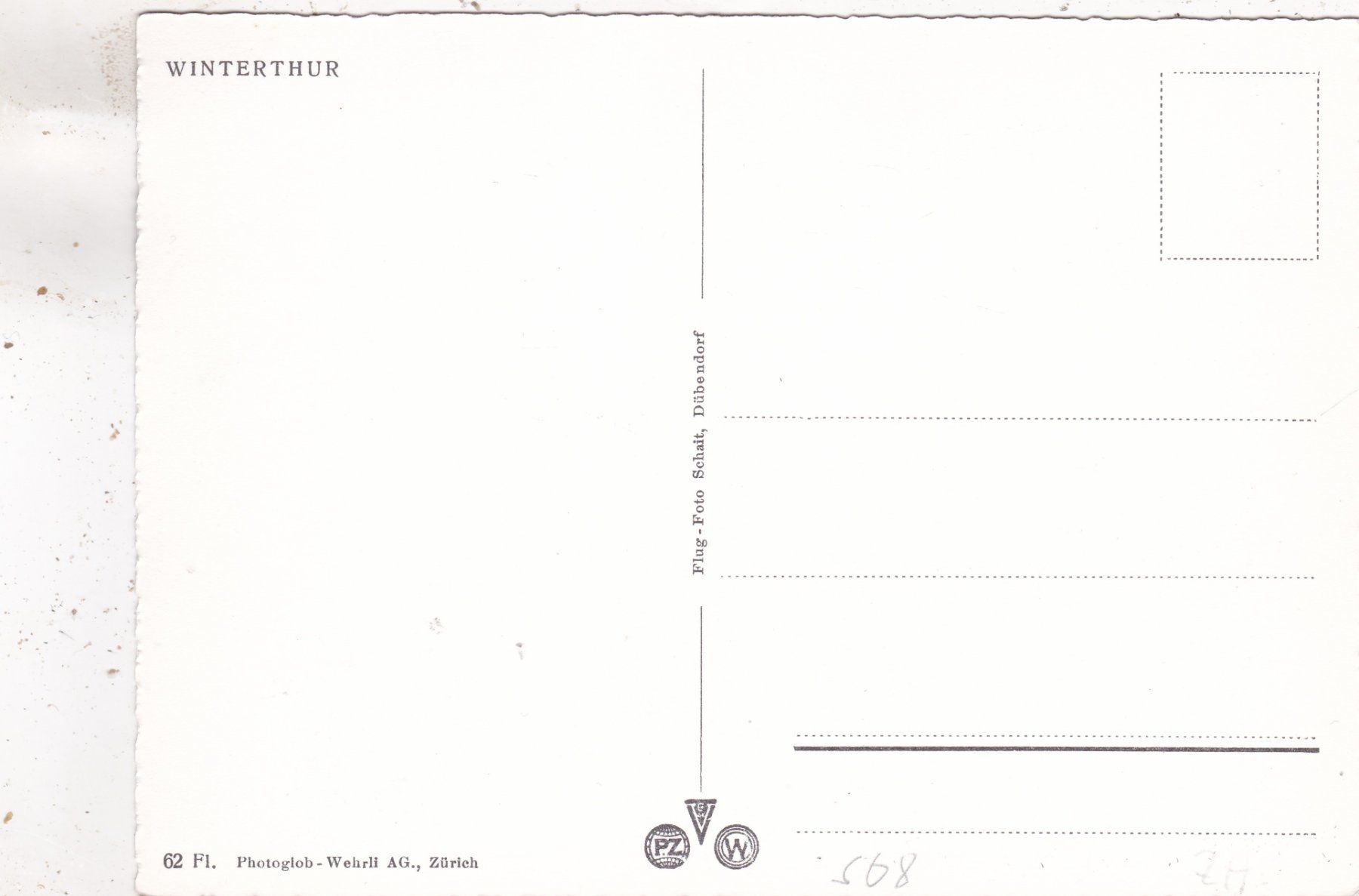 Cartoline postali: Winterthur – Usato da Herisau venduto da Lisegrat2008 1