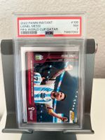 Leo Messi Panini 💎 WorldCup PSA 7 2022