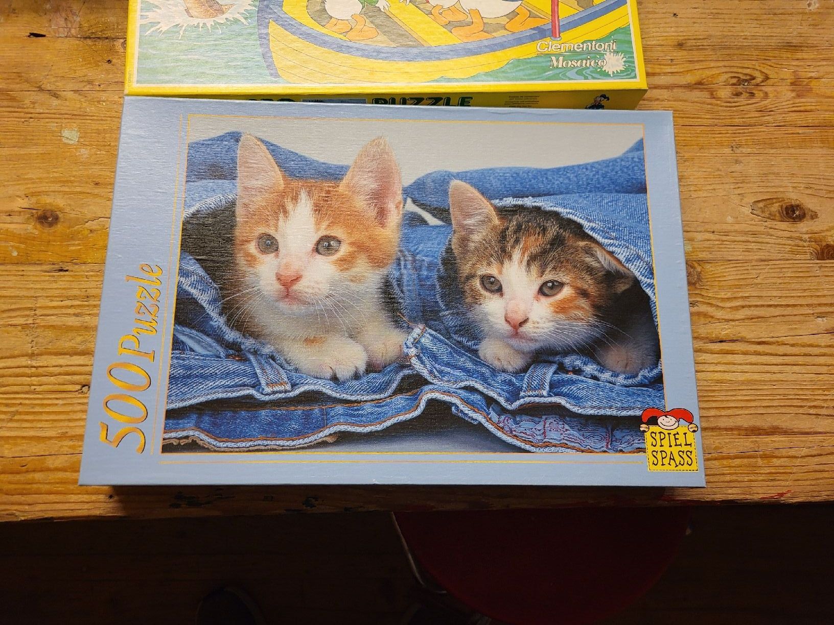 Puzzle: 2 Puzzles (150-500 Teile) – Usato da Zürich venduto da thn_gx89 1
