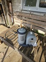 Intex Filter Pump C1500 Kartuschenfilter gebraucht