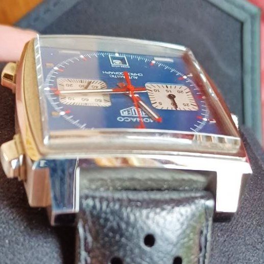 Tag Heuer Orologi: Tag Heuer Monaco CAW211P - Steve McQueen Full Set – Nuovo (secondo la descrizione) da Schachen b.Herisau venduto da Biibli 5