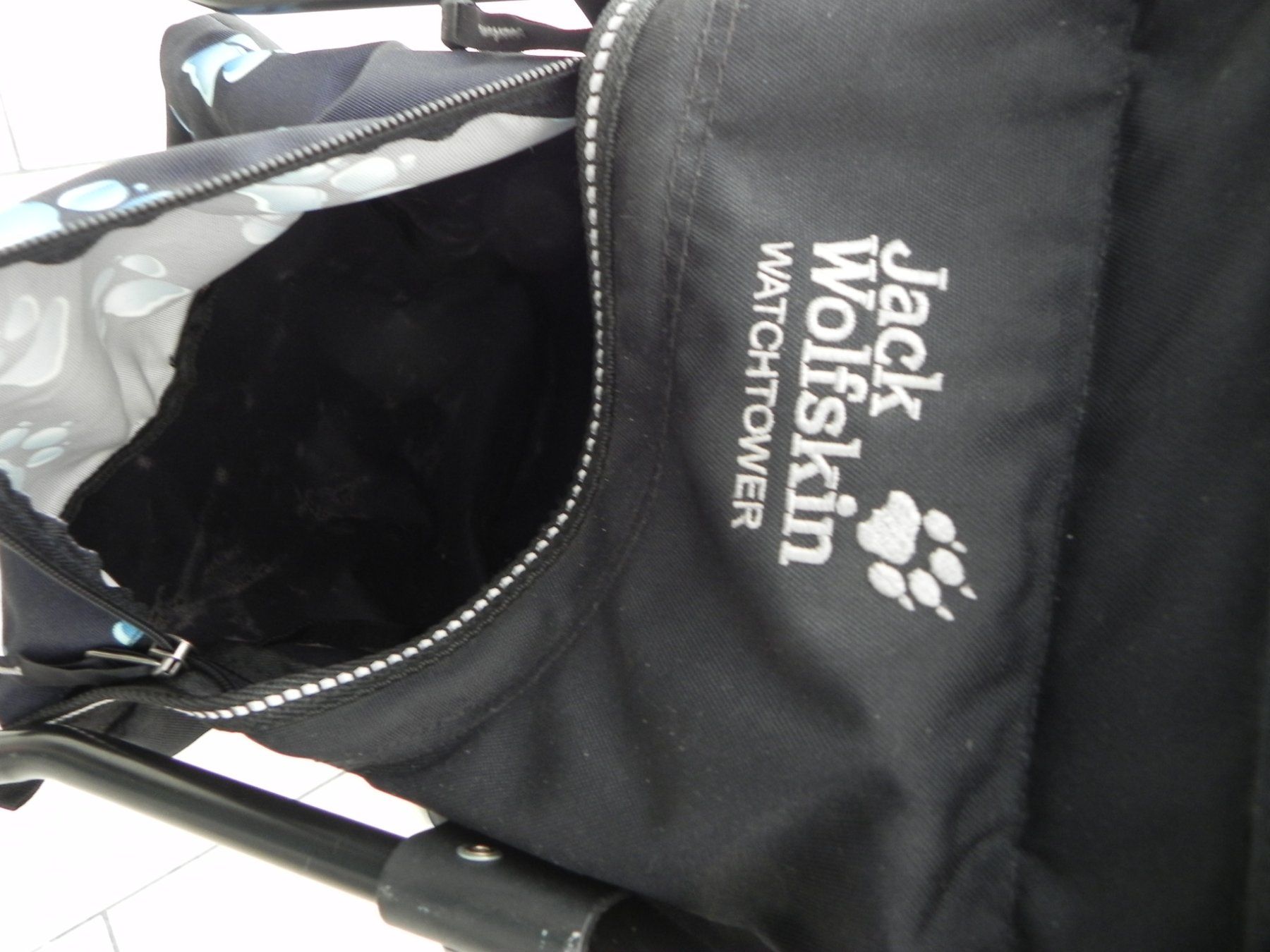 Jack Wolfskin Marsupi portabebè: Kindertrage Jack Wolfskin Rückentrage – Usato da Stallikon venduto da pcerny16 2