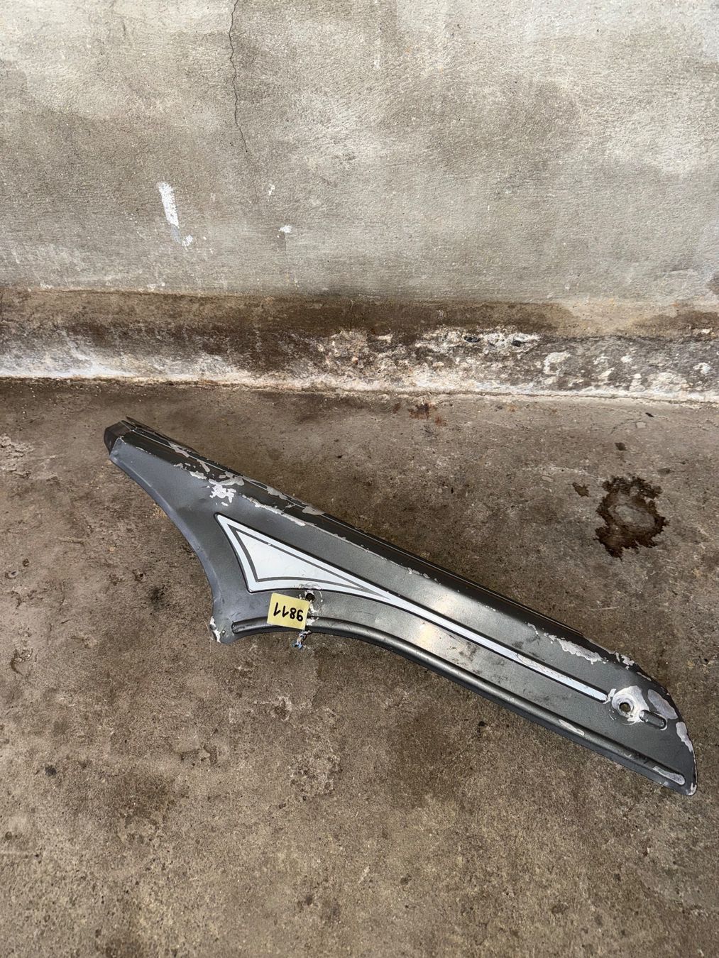 Sachs Parti ricambio per ciclomotori: Sachs Pony Mofa Seitenschutz – Usato da Fahrni b. Thun venduto da berger_tuning34 4