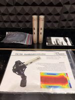 The t.bone EM 700 Kondensatormikrofon Stereo Paar Set