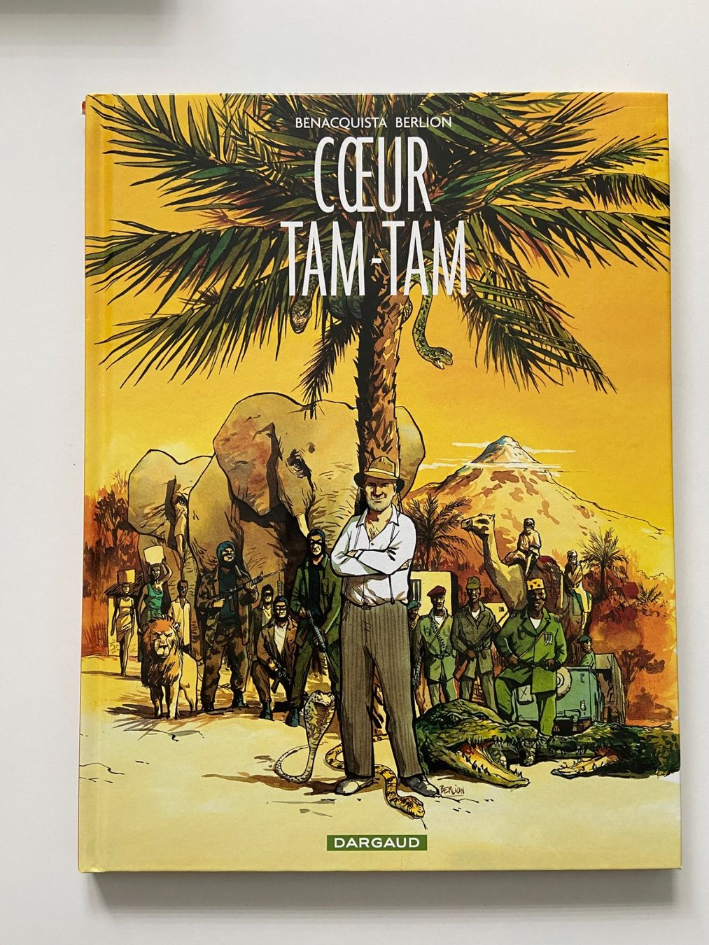 Comics: COEUR TAM-TAM / ONE SHOT – Gebraucht aus Corcelles-près-Payerne von 1562Comics
