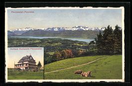 Egg, Kurhaus Hochwacht Pfannenstiel, Pfa