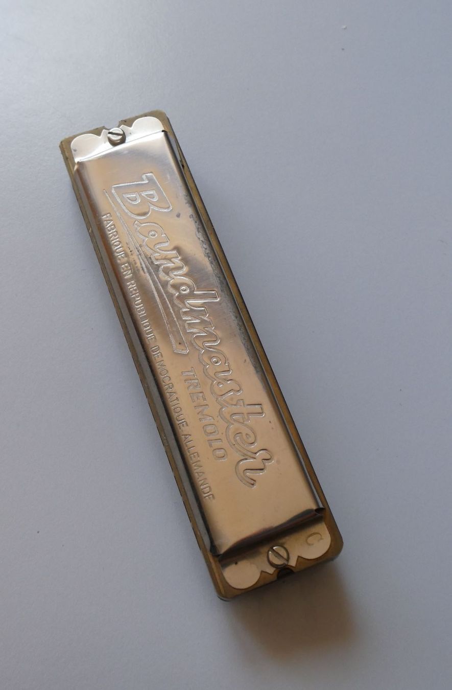 Strumenti musicali: Mundharmonika Bandmaster Tremolo – Usato da Frauenfeld venduto da ZAZ12 5