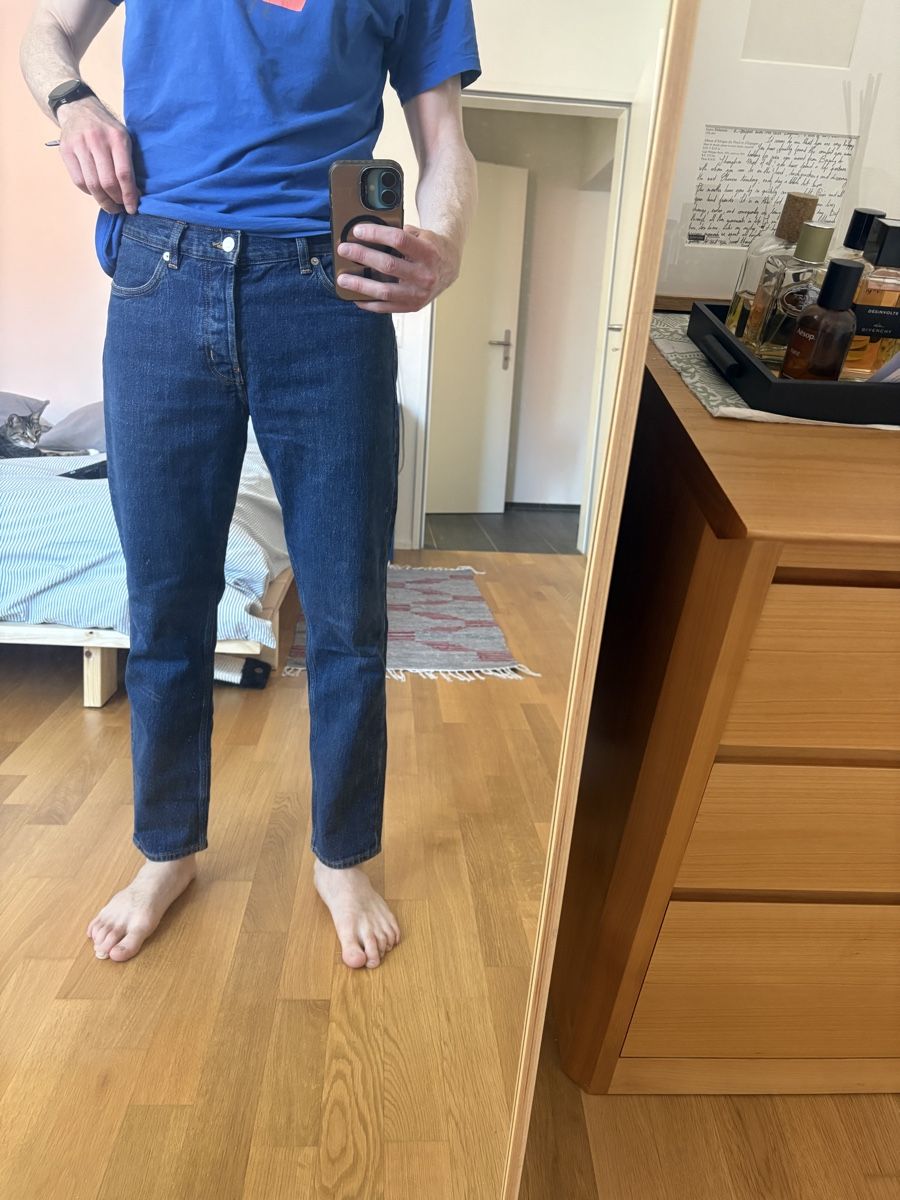 Arket Jeans: Arket Regular Tapered Jeans/ worn 2 times – Nuovo (secondo la descrizione) da Zürich venduto da eda_b878