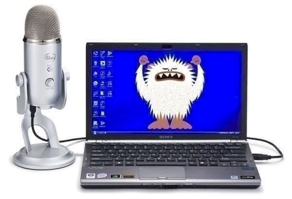 Microfoni: Blue Microphones Yeti USB Mikrofon – Nuovo e nell'imballaggio originale da Bottighofen venduto da zaap 4