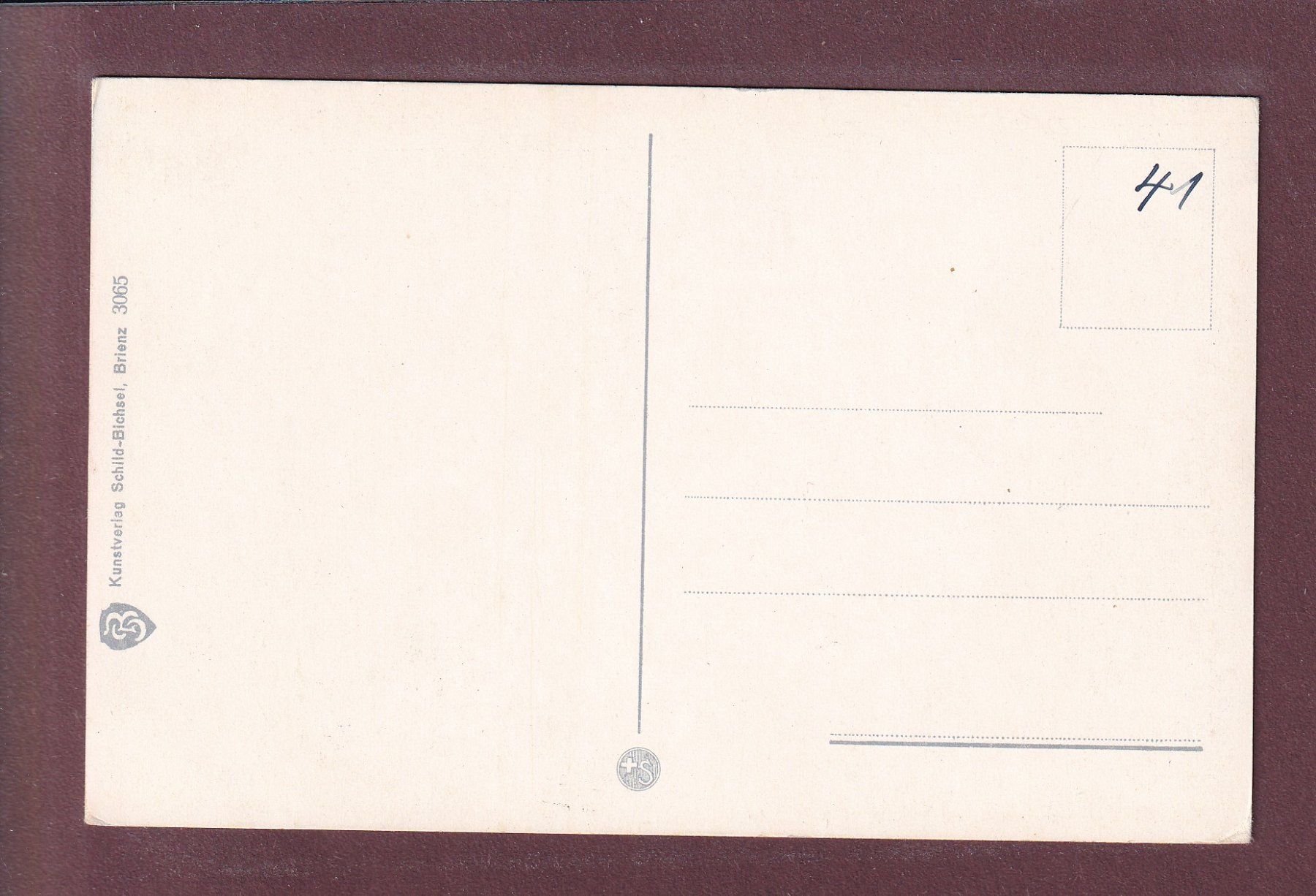 Cartoline postali: LAUTERBRUNNEN - Staubbach – Usato da Pully venduto da nicecards 1