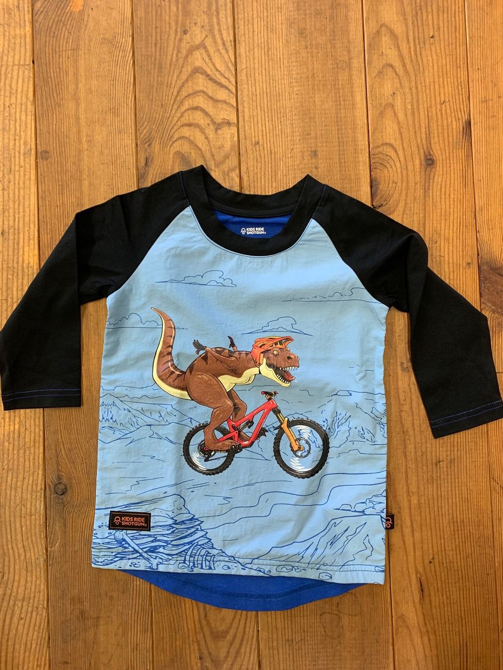 Scarpe, pantaloni & magliette da ginnastica: Kinderbikeshirt 2j – Nuovo e nell'imballaggio originale da Widen venduto da chilli2hot
