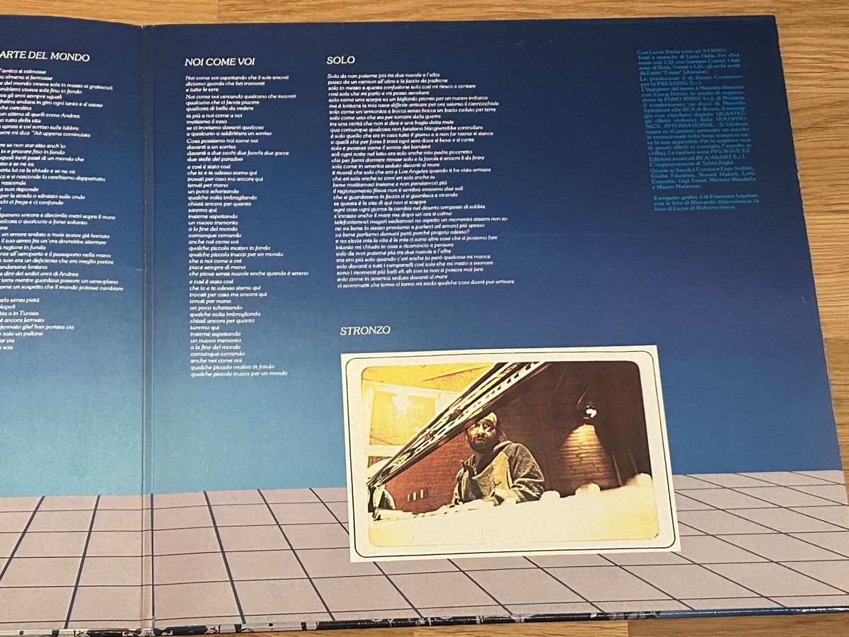 Schallplatten: Lucio Dalla. 1983 – Gebraucht aus Faulensee von Mizuno06 2