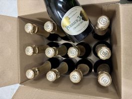 12 x Perrier Jouet Grand Brut 12’5% Vol 0’375l.