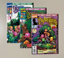 3x Marvel Comics "Daydreamers" FULL RUN