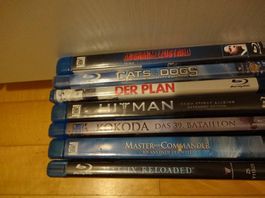 14 Bluray, v.a. Action