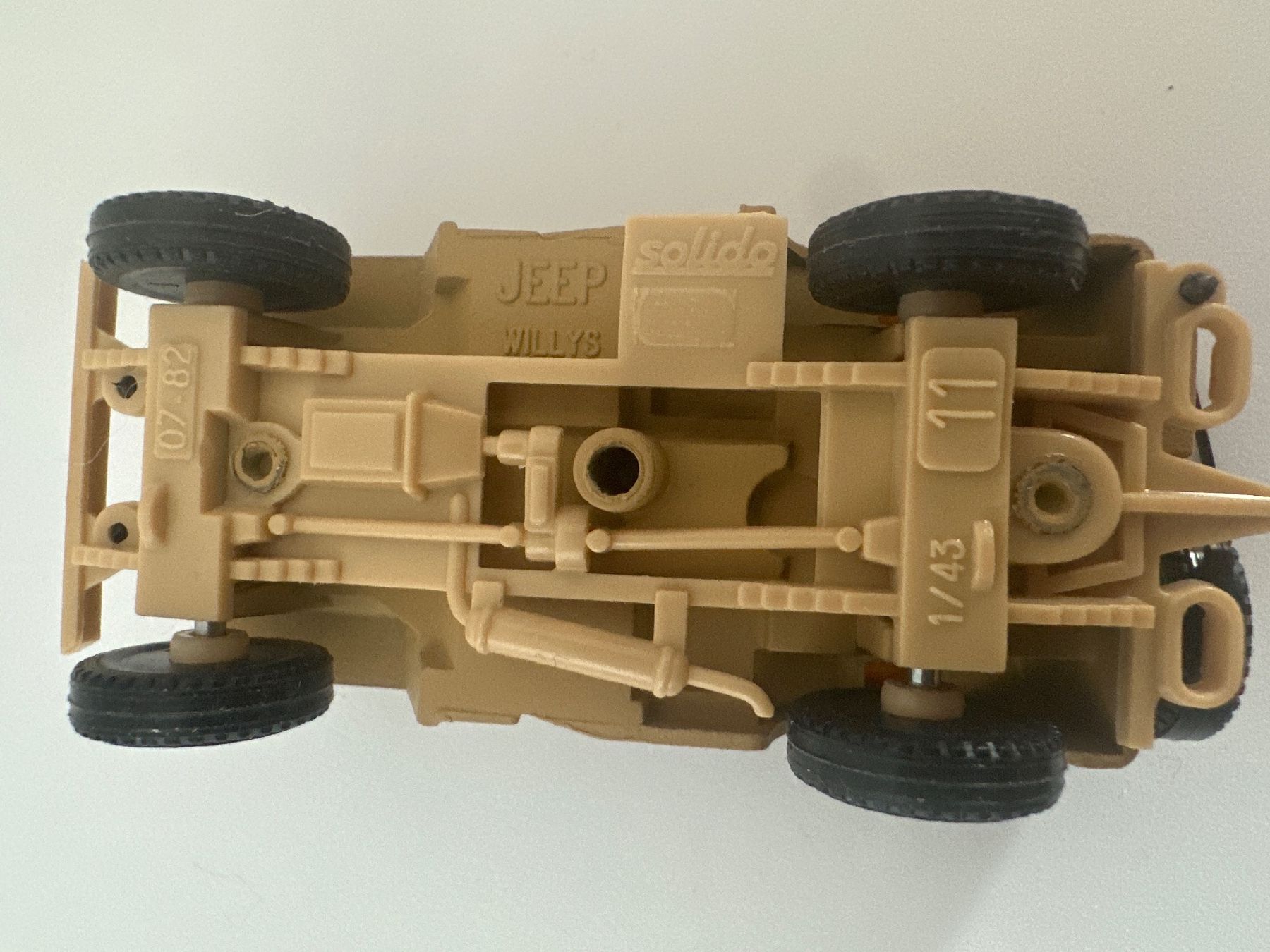 Jeep Modellautos: SOLIDO JEEP WILLYS – Gebraucht aus St-Légier-Chiésaz von EvaVDRiviera 4