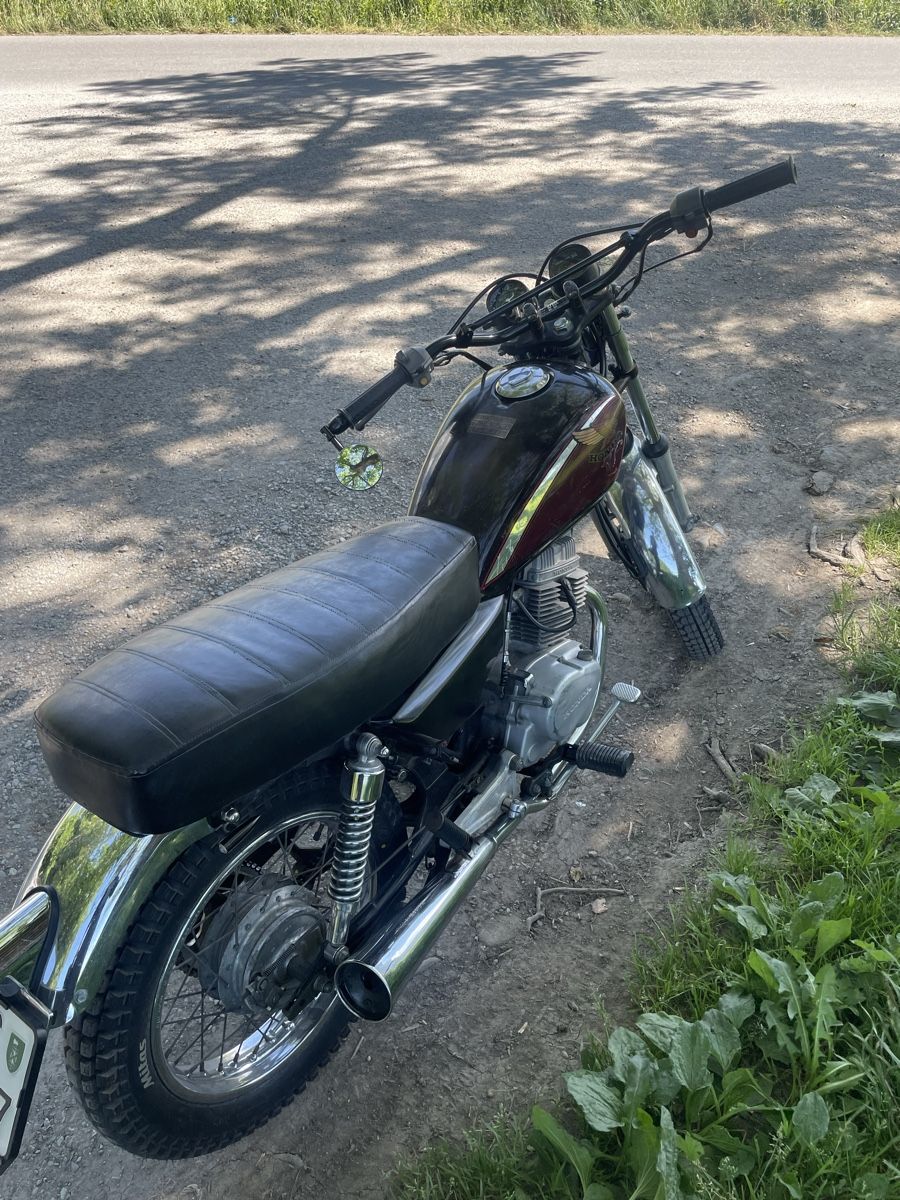 Honda Altro: Honda CM125 Scrambler – Usato da Kaltbrunn venduto da ketchow 4