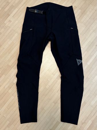 Dainese MTB Hose HG Rox, schwarz, Grösse S, ungetragen