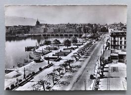 Genève, Quai et Pont du Mont-Blanc
