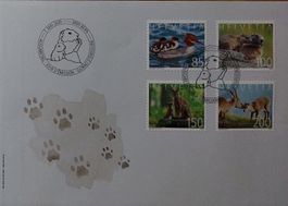 F1773 - FDC Famille animaux 1er jour