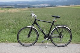 Villiger- Fahrrad / Velo Herren Gr.60 schwarz