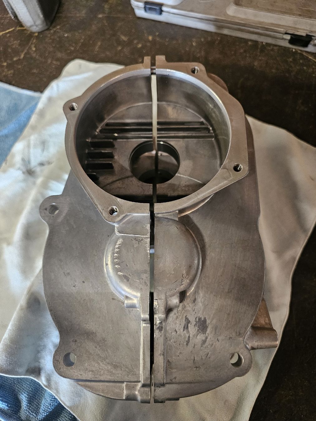 Puch Ciclomotori: Motorgehäuse Addy 50/1 A – Nuovo e nell'imballaggio originale da Düdingen venduto da Bali888 5