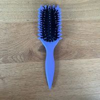 Styling Bürste für Locken | Lockenbürste_violet