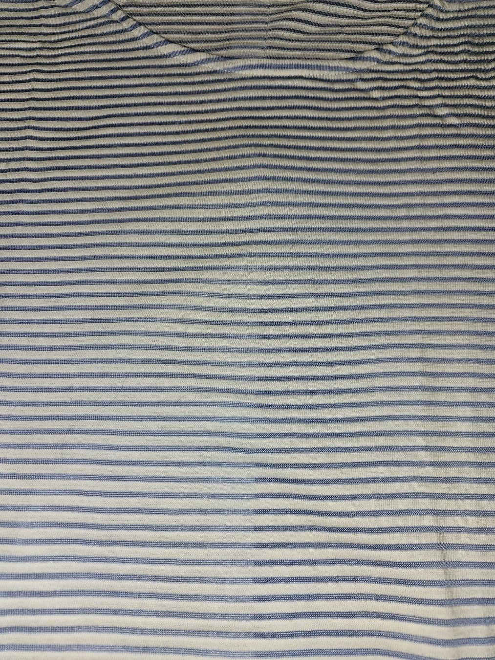 Top: Shirt, hellblau-weiss gestreift, L, NEU – Nuovo (secondo la descrizione) da Heiden venduto da Taronia 2
