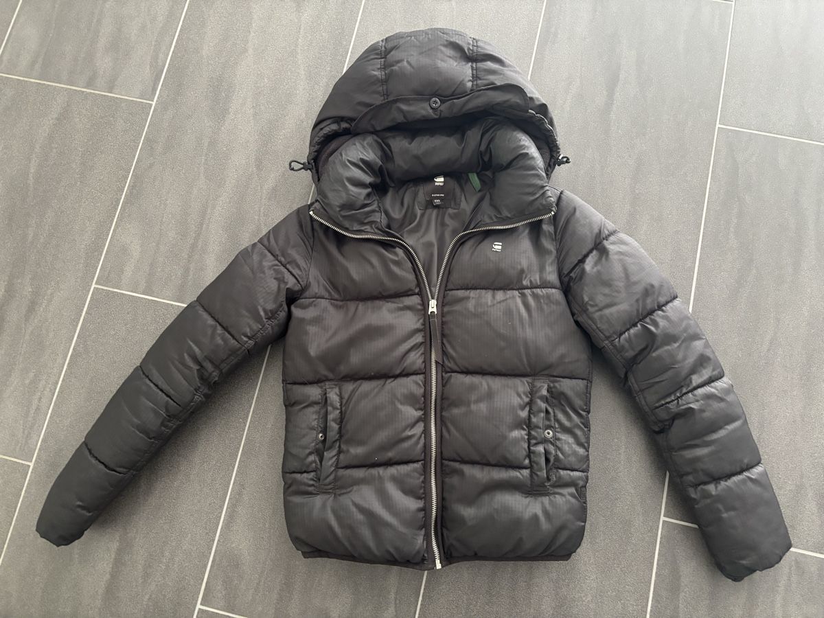G-Star Giacche: SCHWARZE G-STAR RAW WINTERJACKE – Usato da Kreuzlingen venduto da MFabiana