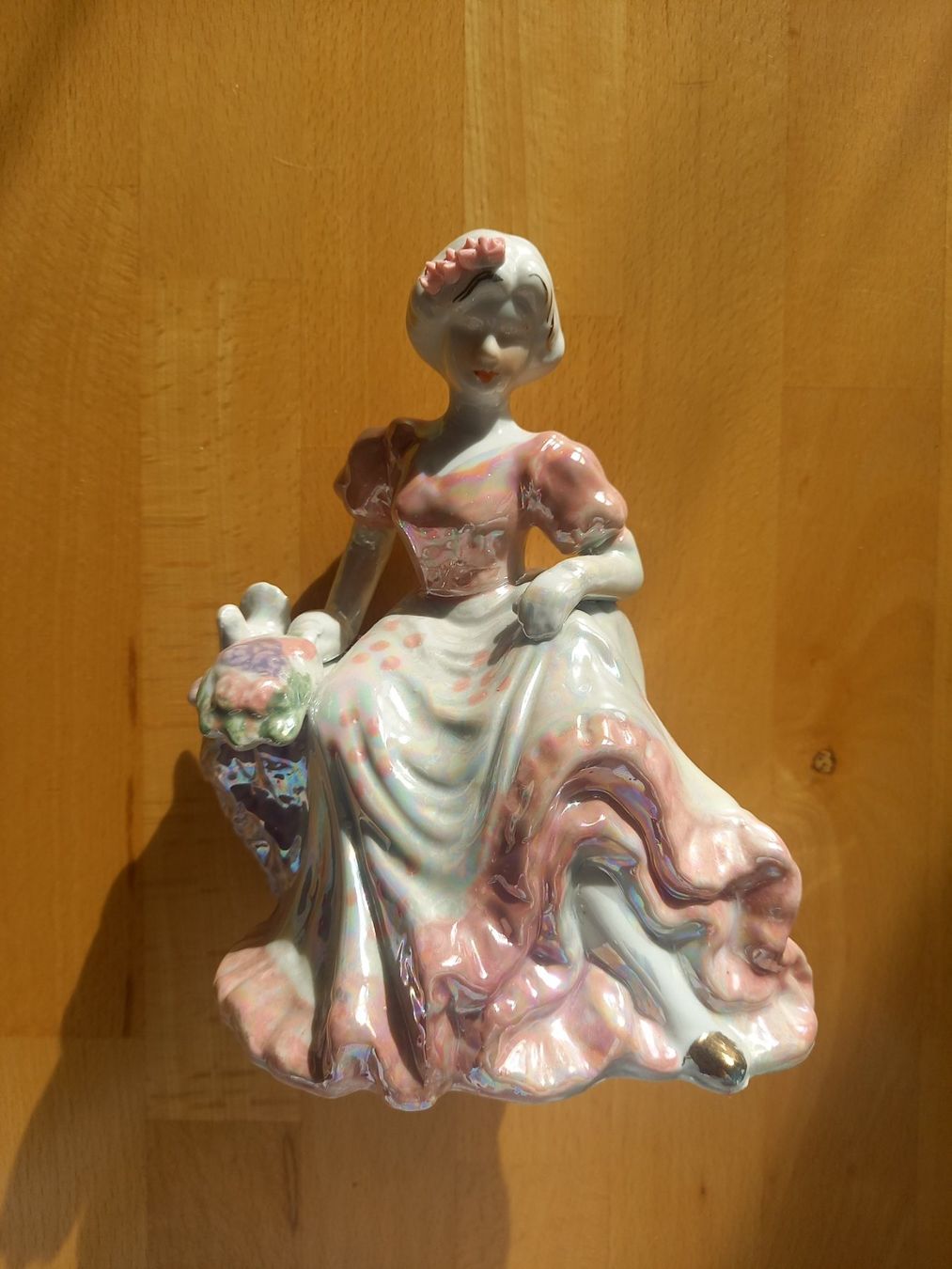 Figuren: Porzellan Figur, gem. – Gebraucht aus Vilters von Fleiflomi 1