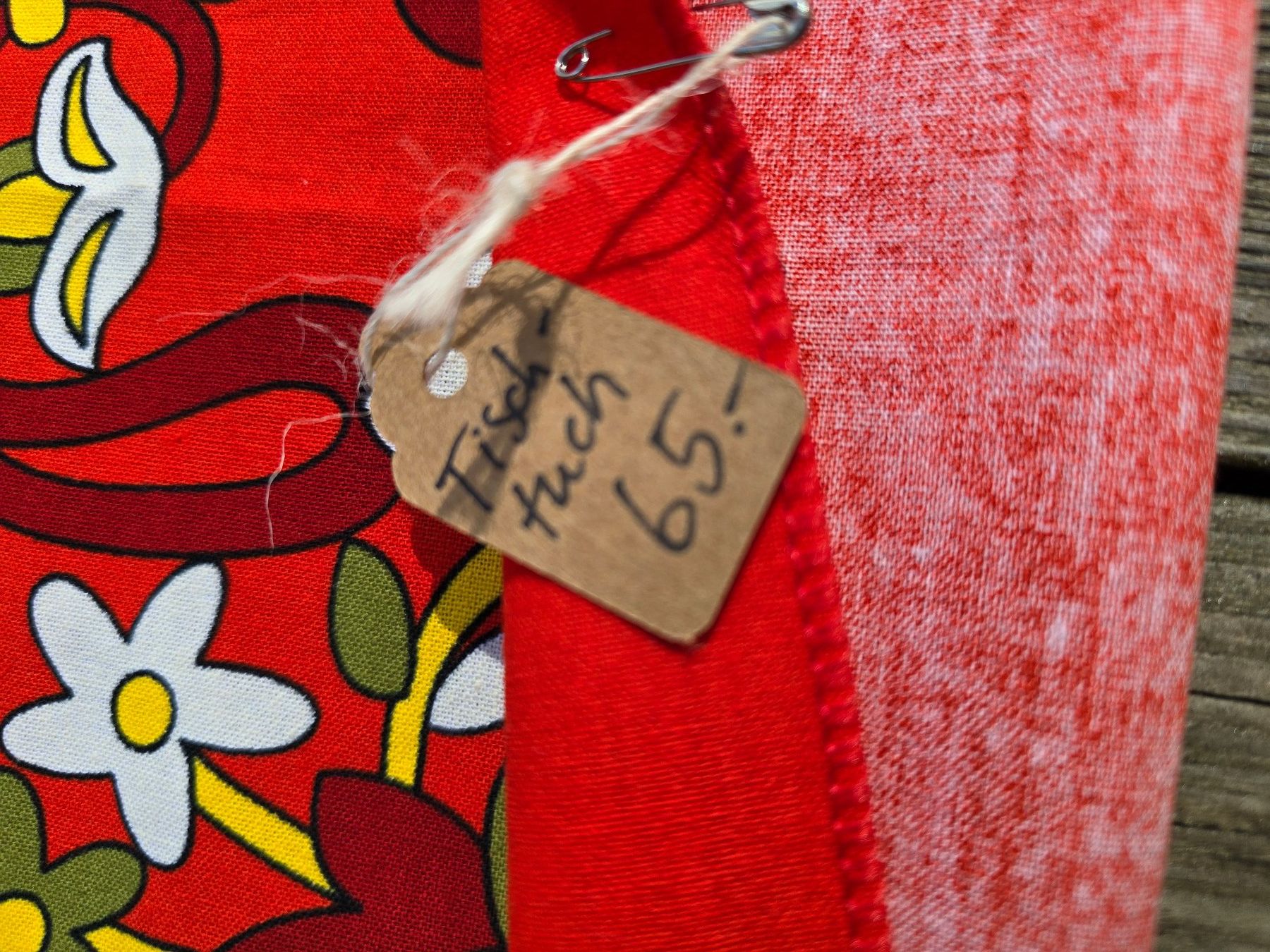 Tessuti: Stoff: Tischtuch BW mit typischen türkischen Muster – Nuovo (secondo la descrizione) da Romanshorn venduto da Rachacha 4