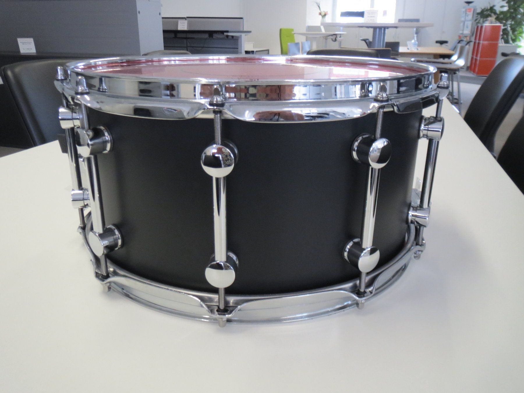 Musikinstrumente: Varus Morpheus Snare 14 x 6.5 " neuwertig – Gebraucht aus Hüttwilen von Andmithand 2