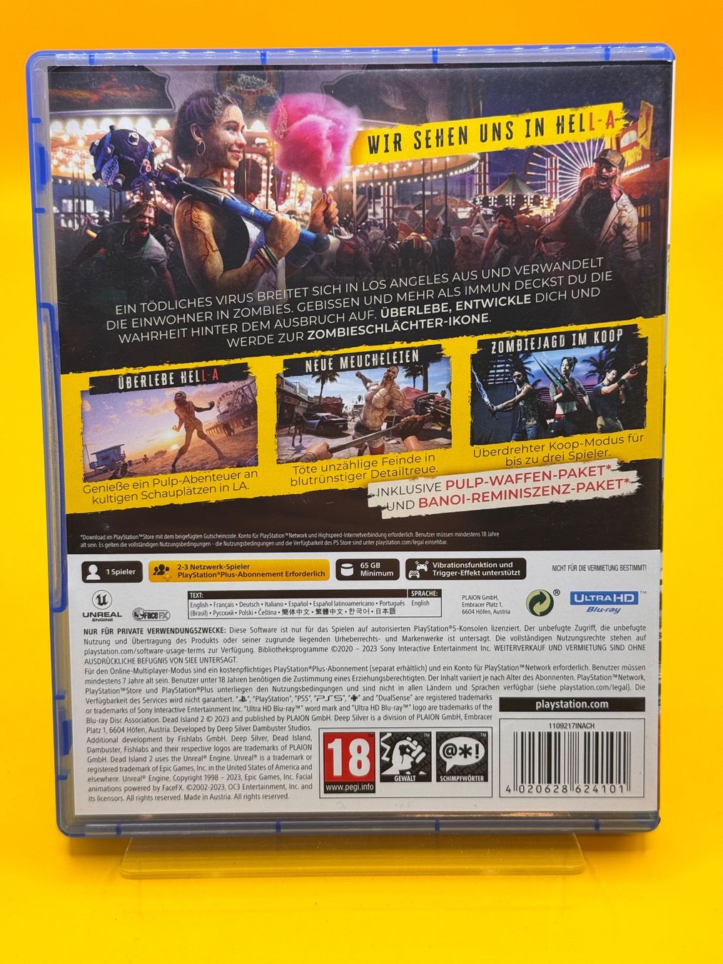 Sony Giochi: Dead Island 2 - Pulp Edition - PS5 – Usato da Oberwil b. Zug venduto da silver2024 1