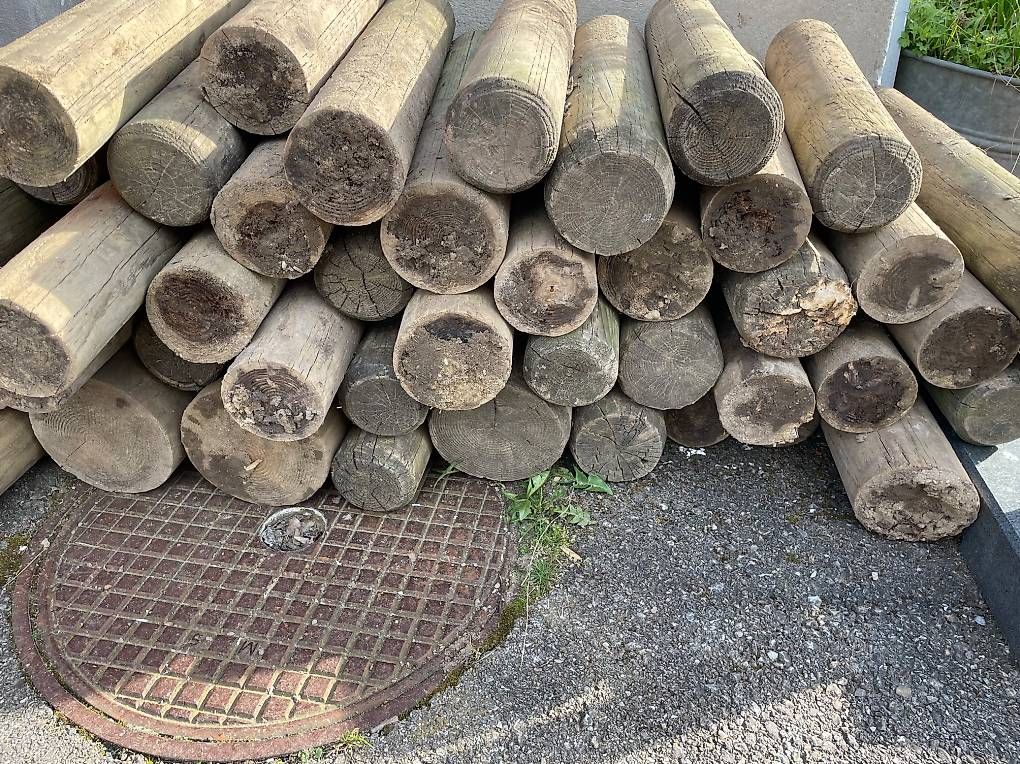 Articles en bois: Palisaden – D'occasion à Kreuzlingen par aquarius25