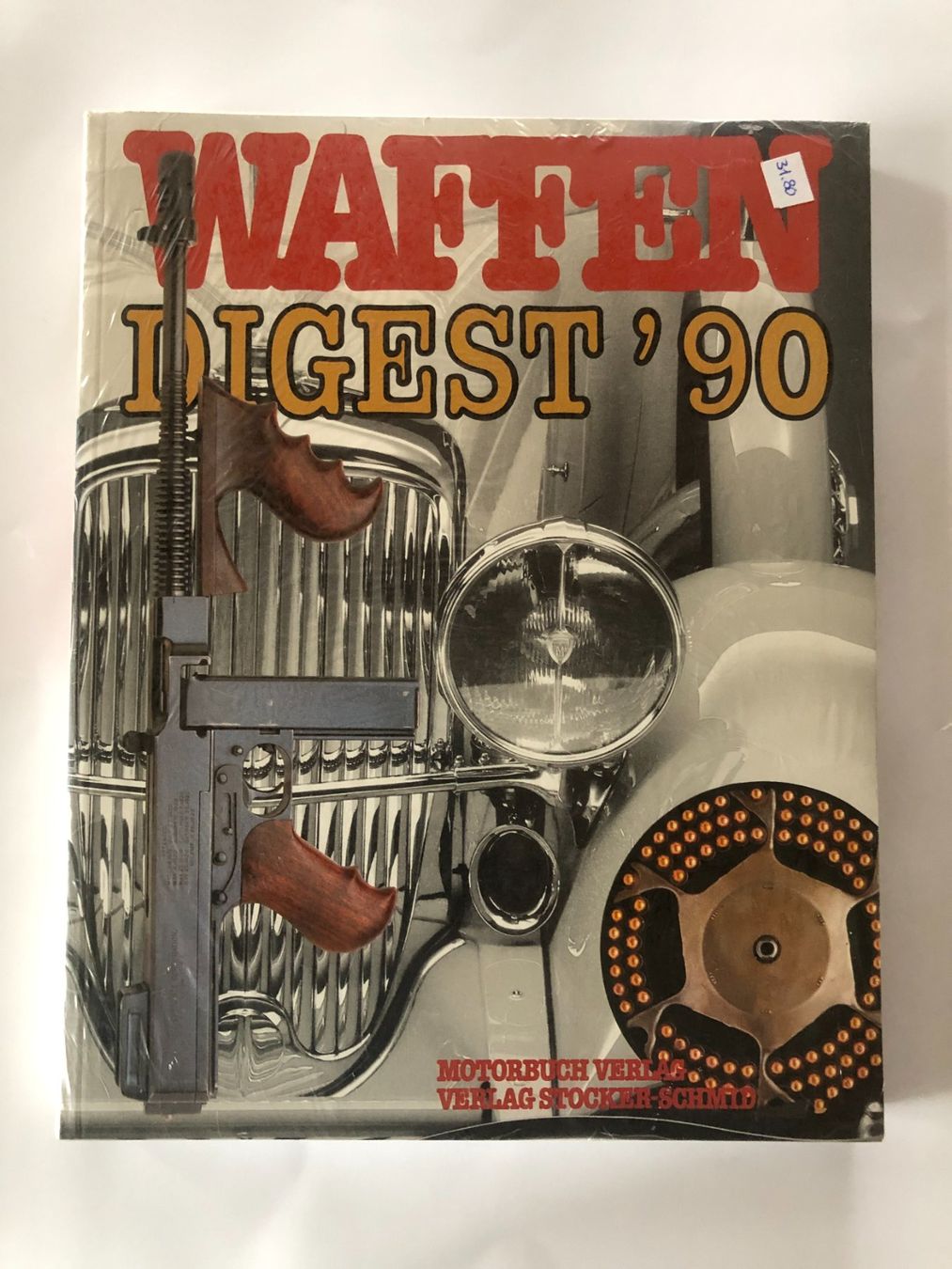 Libri: Waffen Digest 1990 - ungeöffnet – Nuovo e nell'imballaggio originale da Ganterschwil venduto da ganterb