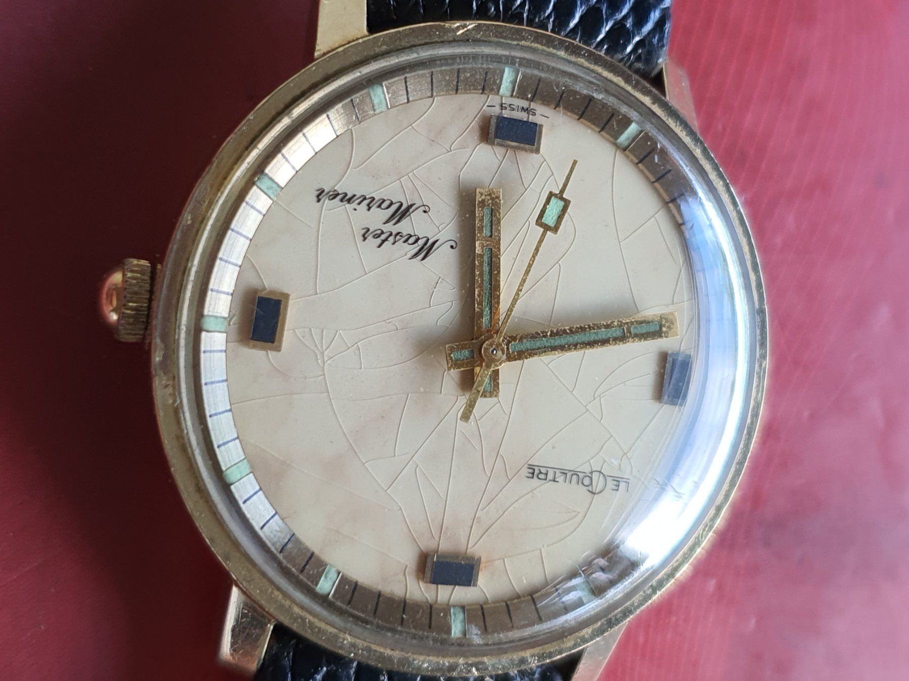 Jaeger-Lecoultre Orologi: 515 Jaeger Le Coultre Master Mariner Automat – Usato da Muri AG venduto da Corredor 2