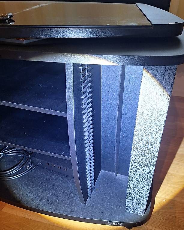 Mobili TV: TV Möbel mit Glas-Drehteller - ca. 30 Grad – Usato da Weiach venduto da gre_v6mw 4