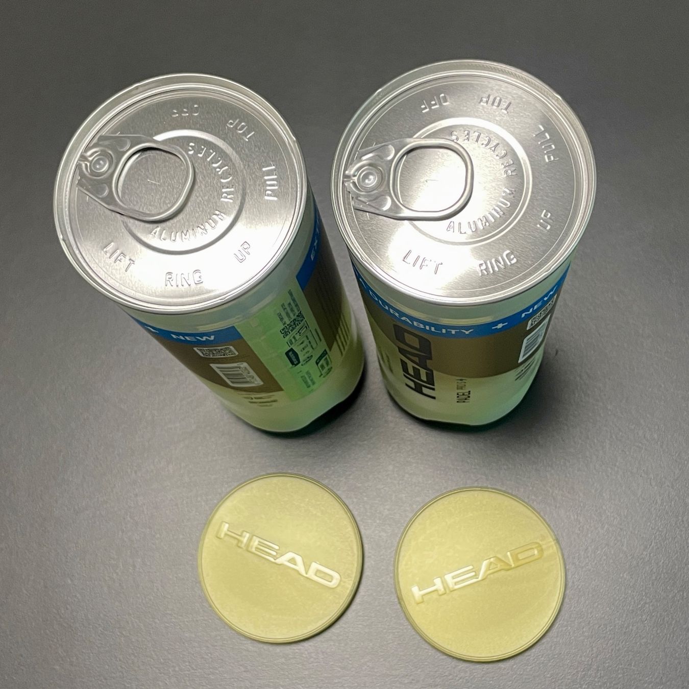 Head Palloni: 2 Dosen HEAD PRO S+ mit je 3 Padelbällen – Nuovo e nell'imballaggio originale da Aarburg venduto da jimmy1978 1