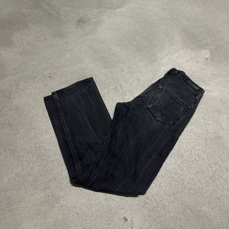 Vintage Burberry Jeans schwarz Grösse 30/32 