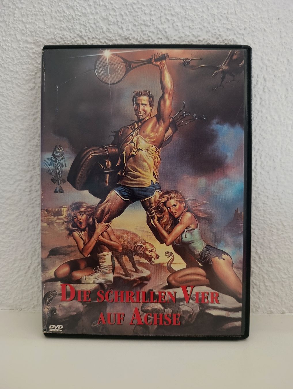 Alle DVDs: DVD - Die schrillen Vier auf Achse  – Gebraucht aus Wil SG von Donaldus