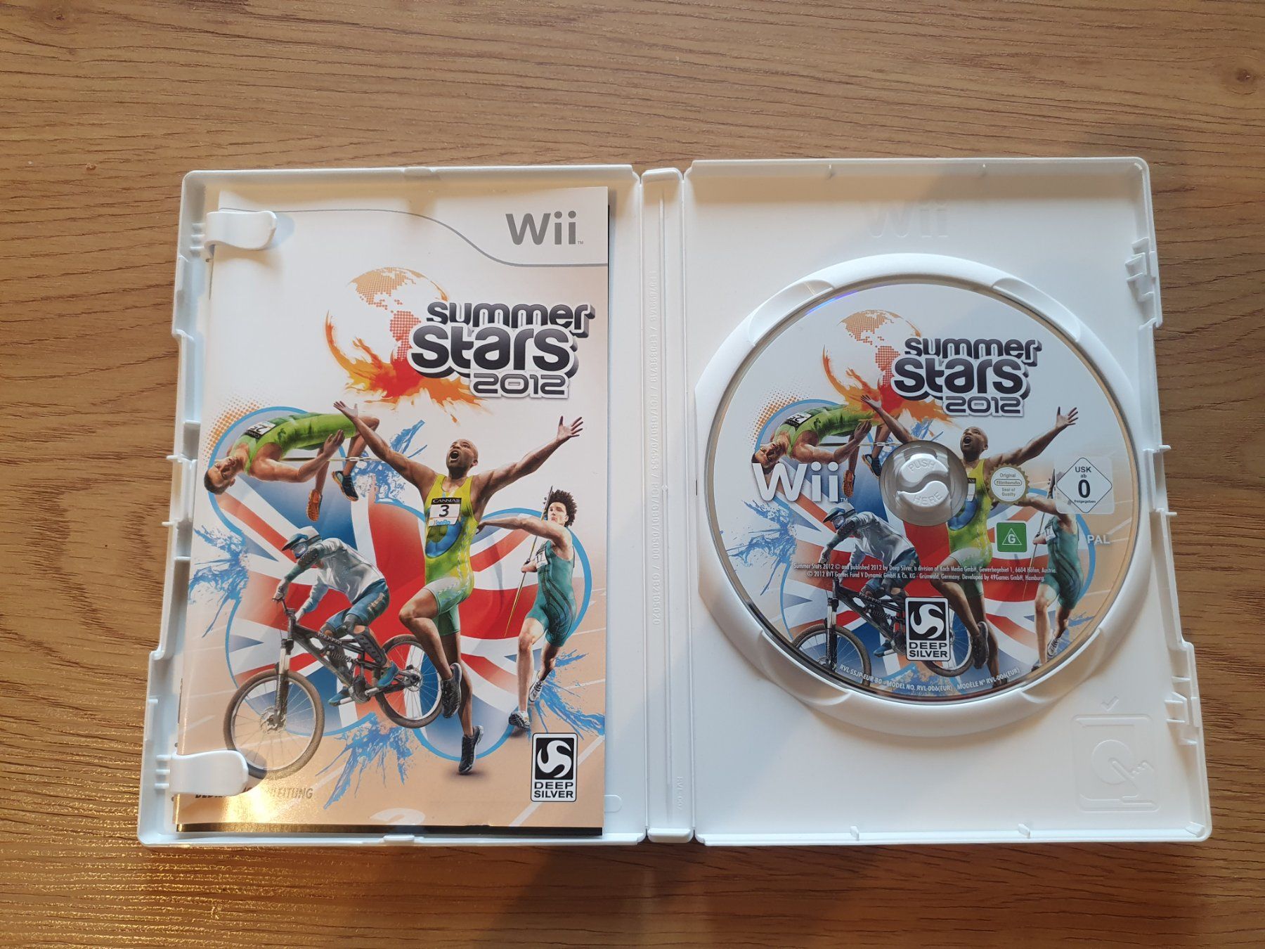 Giochi: Wii Spiel - Summer Stars 2012 – Usato da Bern venduto da NilsMosi 2