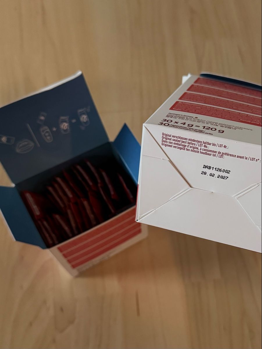 More Nutrition Lebensmittel & Spezialitäten: 2x More Iron Sticks, wie neu! – Neu (gemäss Beschreibung) aus Tuggen von jess_gls06 2