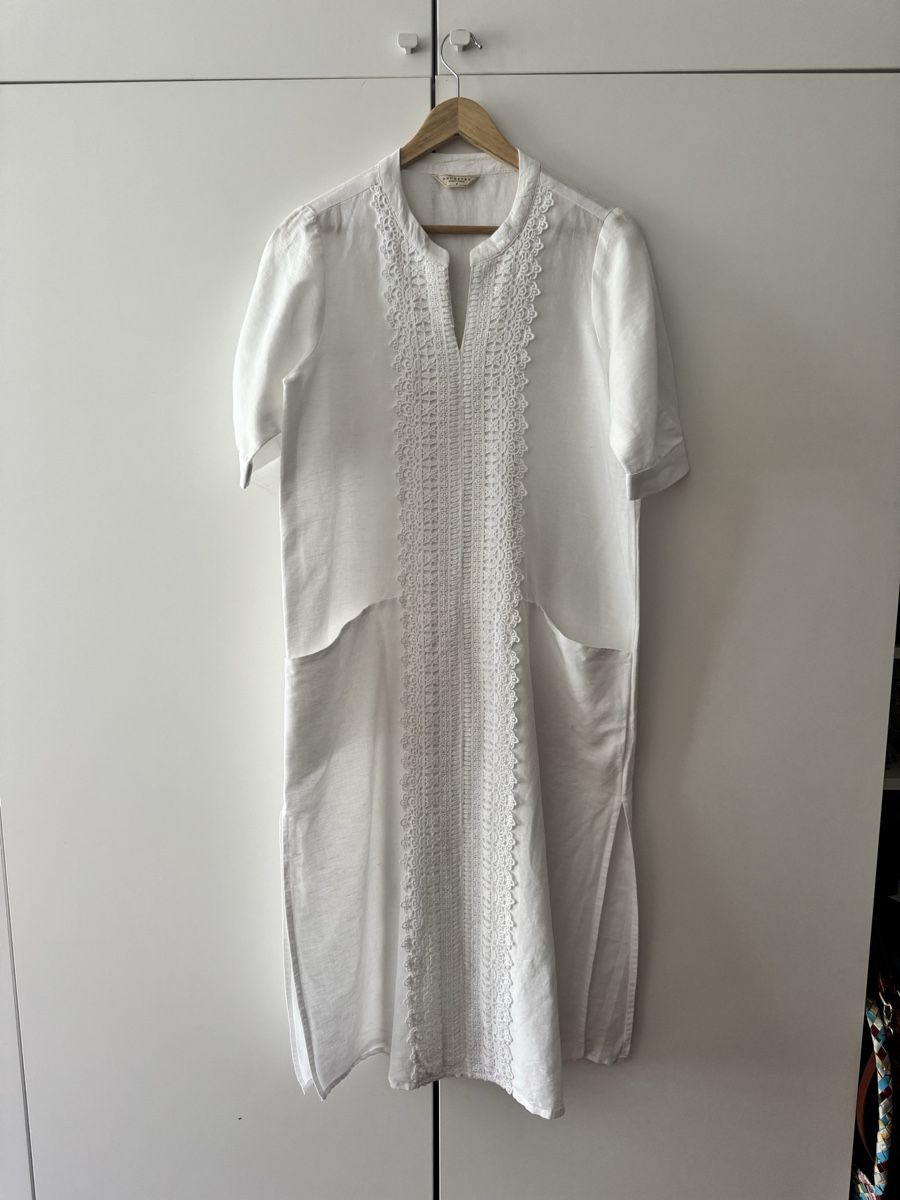 Kleider: Robe droite coton - Ancestry – Neu (gemäss Beschreibung) aus Nyon von emx0xc 1