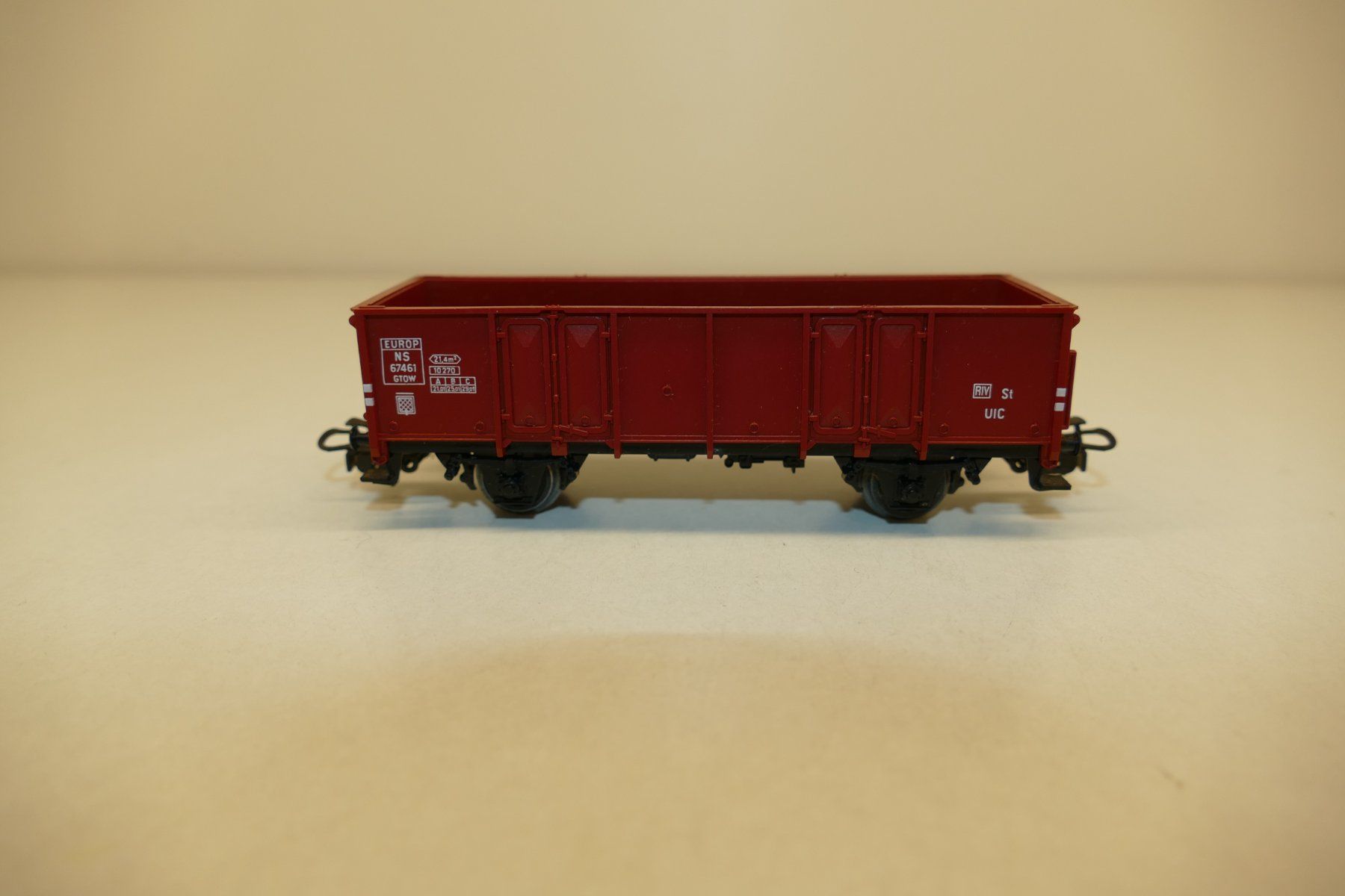 Märklin Modelleisenbahnen: Märklin H0: NS offener Güterwagen – Gebraucht aus Niederhasli von rail-duerst 2