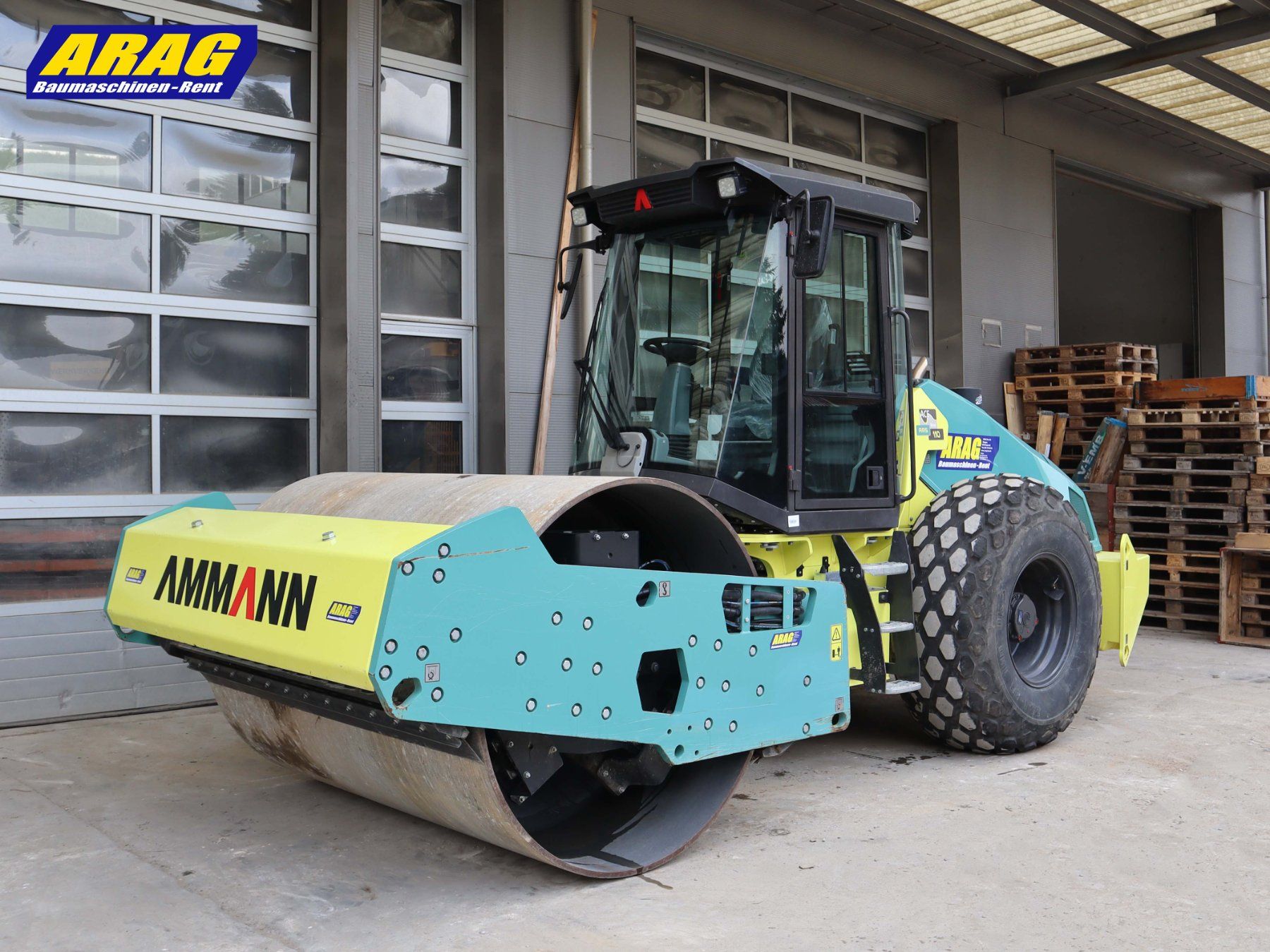 Tutte le macchine: AMMANN ARS 110HX Walzenzug – Usato da Hasle LU venduto da Arag08 2