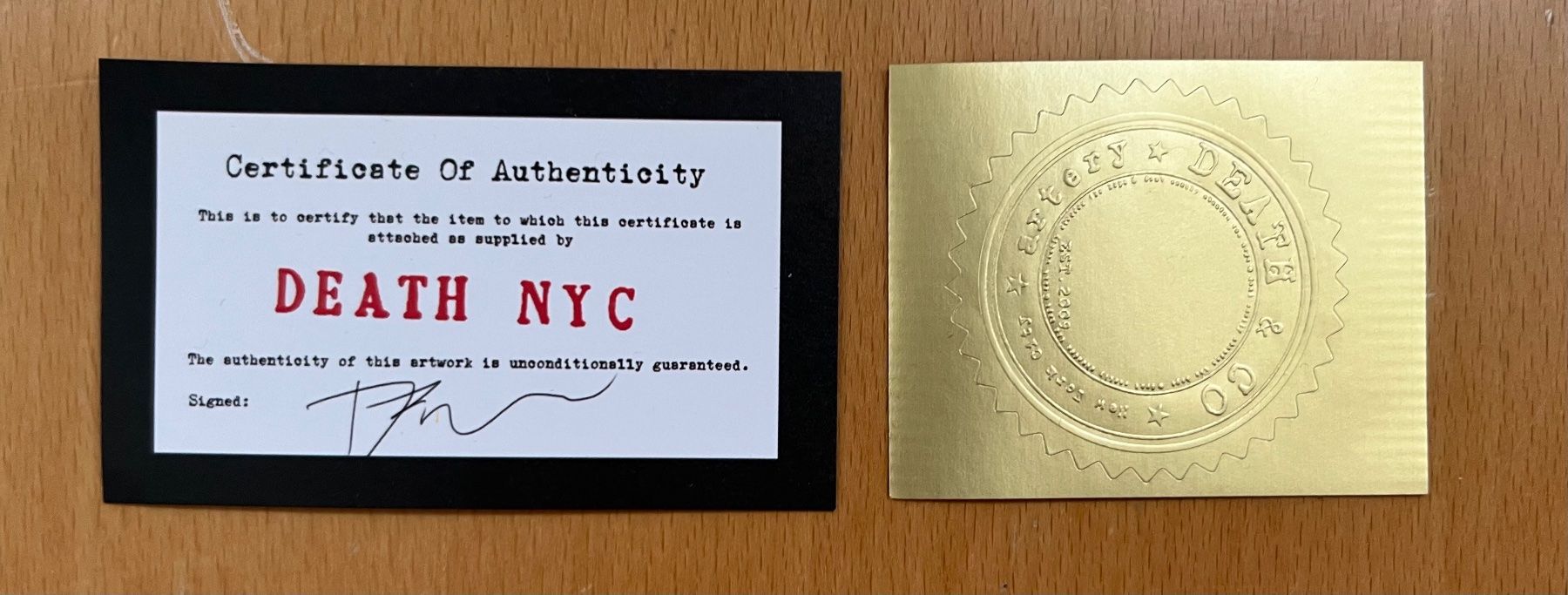 Grafica & Litografie: DEATH NYC : Supreme Kaws & Keith Haring – Nuovo (secondo la descrizione) da Basel venduto da La.Bonne.affaire 4